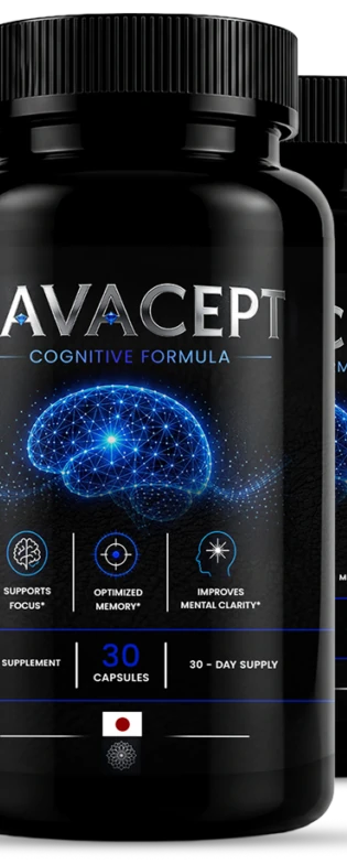 Javacept® single bottle — one-month supply of brain support capsules